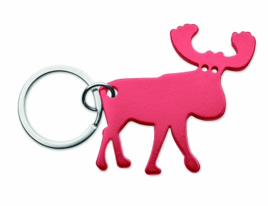 Logotrade promotional product picture of: Recycled aluminium key ring Pori