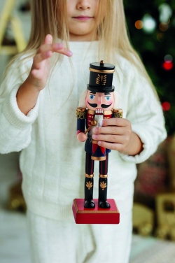 Logo trade promotional items picture of: Nutcracker character in wood