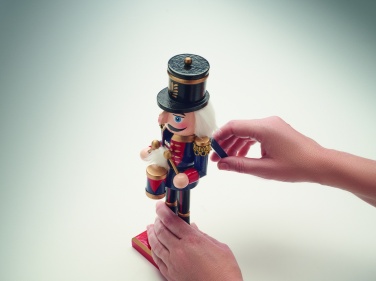 Logotrade advertising product picture of: Nutcracker character in wood
