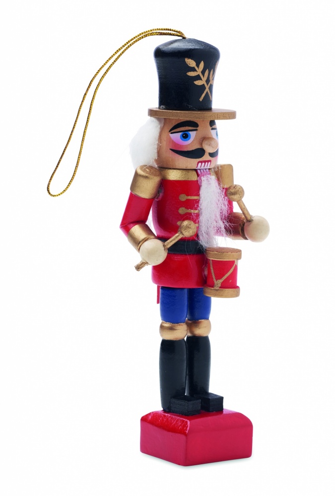 Logo trade promotional merchandise photo of: Small nutcracker character