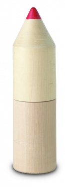 Logotrade corporate gift image of: 12 pencils in wooden box