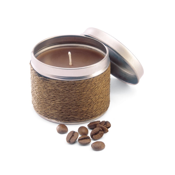 Logo trade business gift photo of: Fragrance candle