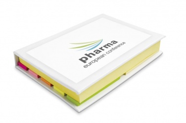 Logo trade promotional merchandise photo of: Sticky note memo pad