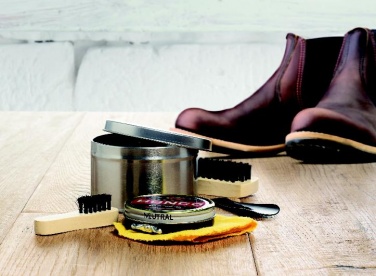 Logotrade promotional item picture of: Shoe polish kit