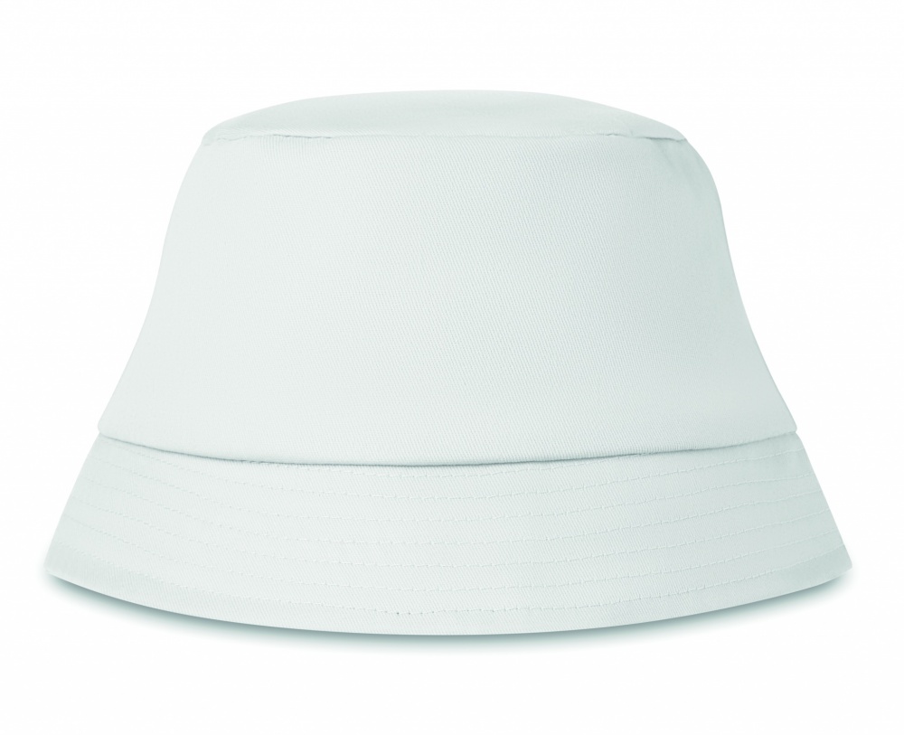 Logo trade advertising product photo of: Cotton sun hat 160 gr/m²