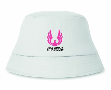 Logo trade promotional giveaways picture of: Cotton sun hat 160 gr/m²