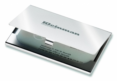Logo trade promotional merchandise photo of: Business card holder