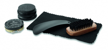 Logo trade promotional merchandise picture of: Shoe polish kit