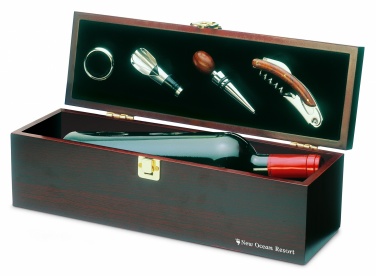 Logotrade promotional gift picture of: Wine set in wine box