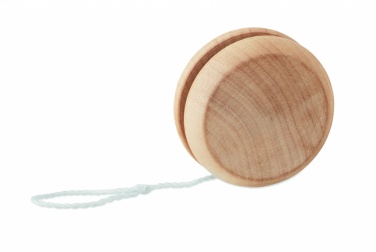 Logotrade promotional merchandise picture of: Wooden yoyo