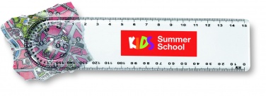 Logotrade promotional merchandise image of: Ruler with magnifier