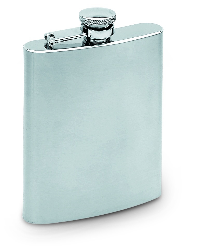 Logotrade promotional gift image of: Slim hip flask 200ml