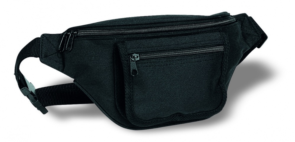 Logo trade promotional items image of: Waist bag with pocket