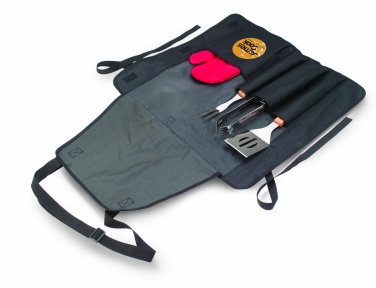 Logo trade advertising products picture of: BBQ apron with BBQ tools