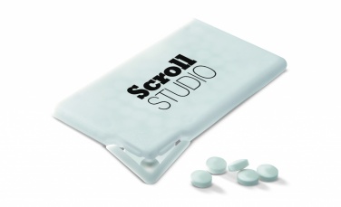 Logo trade promotional item photo of: Mint dispenser