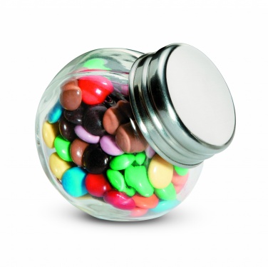 Logo trade corporate gift photo of: Chocolates in glass holder