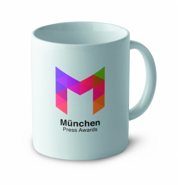 Logo trade corporate gift photo of: Classic ceramic mug 300 ml