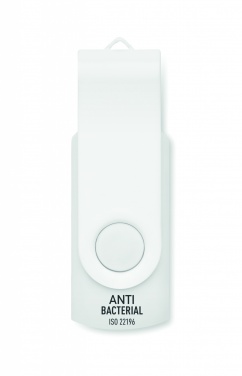 Logo trade advertising products image of: Antibacterial USB 16GB