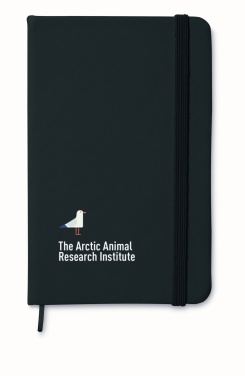 Logotrade promotional product picture of: A6 notebook 96 lined sheets