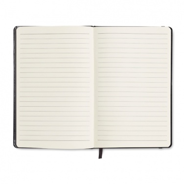 Logo trade advertising products image of: A5 notebook 96 lined sheets