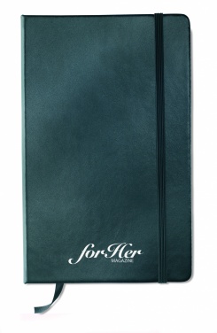 Logotrade promotional giveaway picture of: A5 notebook 96 lined sheets