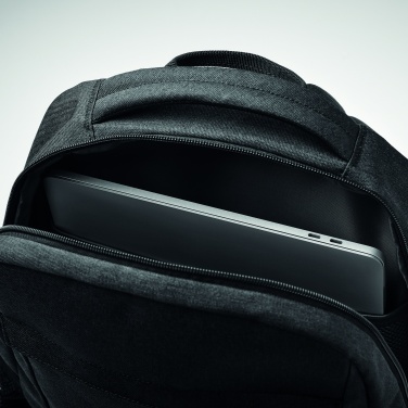 Logotrade promotional item image of: 600D RPET laptop backpack