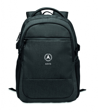 Logotrade promotional giveaway picture of: 600D RPET laptop backpack
