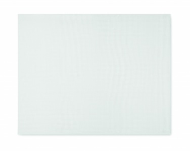 Logotrade promotional item image of: Cotton wafle blanket 350 gr/m²