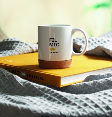 Logotrade promotional giveaway image of: Cotton wafle blanket 350 gr/m²