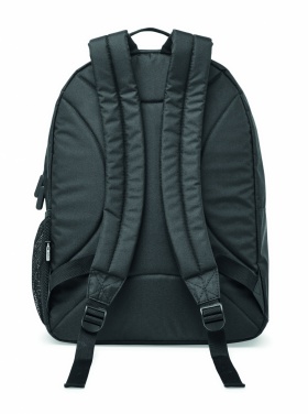 Logotrade promotional giveaway picture of: 300D RPET laptop backpack