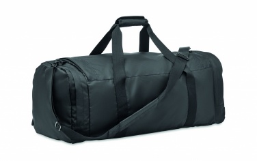 Logo trade corporate gifts picture of: Large sports bag in 300D RPET