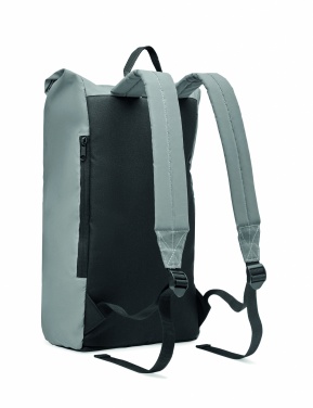 Logo trade promotional items picture of: Reflective Rolltop backpack