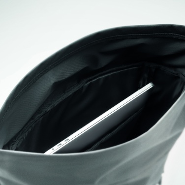 Logo trade advertising products picture of: Reflective Rolltop backpack