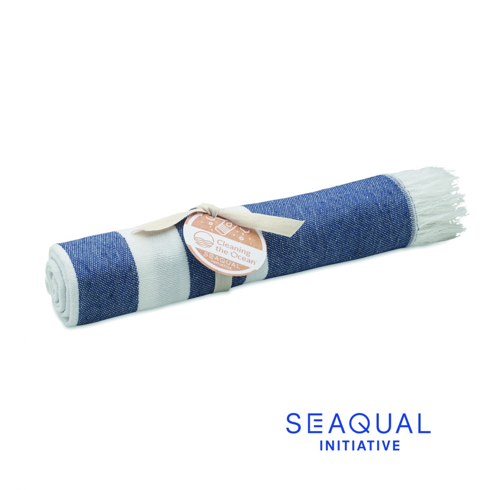 Logotrade business gifts photo of: SEAQUAL® hammam towel 100x170