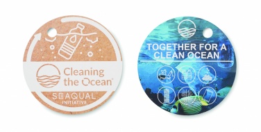 Logo trade corporate gifts picture of: SEAQUAL® hammam towel 100x170