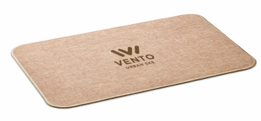 Logo trade corporate gift photo of: Flax door mat