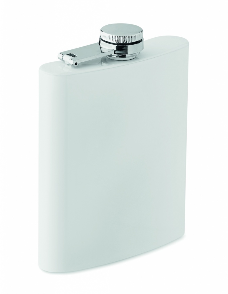 Logo trade promotional merchandise picture of: Sublimation slim hip flask