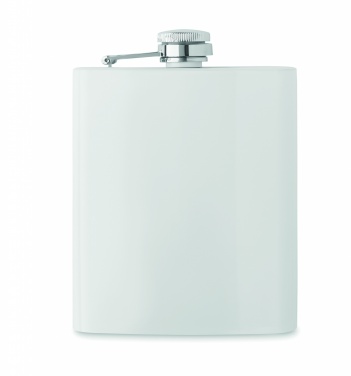 Logo trade promotional giveaways picture of: Sublimation slim hip flask
