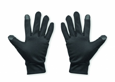 Logotrade promotional giveaway picture of: Tactile sport gloves
