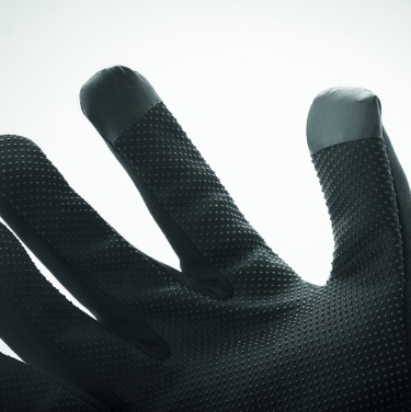 Logo trade promotional product photo of: Tactile sport gloves