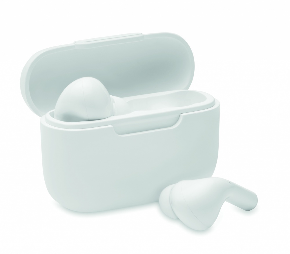 Logotrade corporate gifts photo of: ABS TWS earbuds