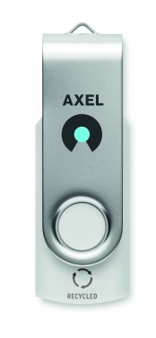 Logo trade promotional item photo of: Recycled ABS USB 16G           MO2080-06