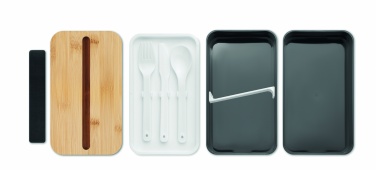 Logo trade promotional item photo of: Recycled PP lunch box