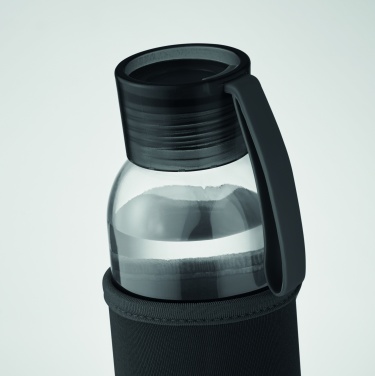 Logo trade promotional gifts image of: Recycled glass bottle 500 ml