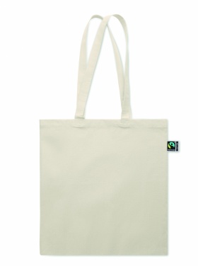 Logo trade promotional giveaways image of: Shopping bag Fairtrade