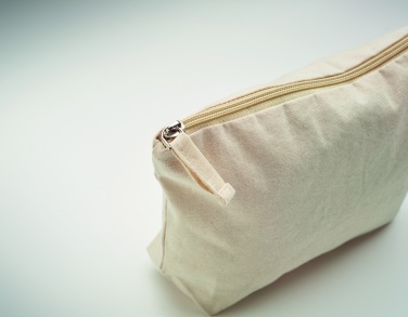 Logo trade business gifts image of: Cosmetic bag Fairtrade