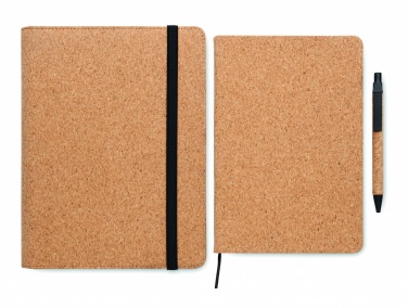 Logotrade promotional product image of: A5 portfolio in cork