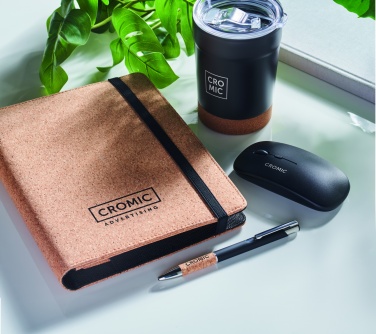 Logotrade promotional giveaway picture of: A5 portfolio in cork