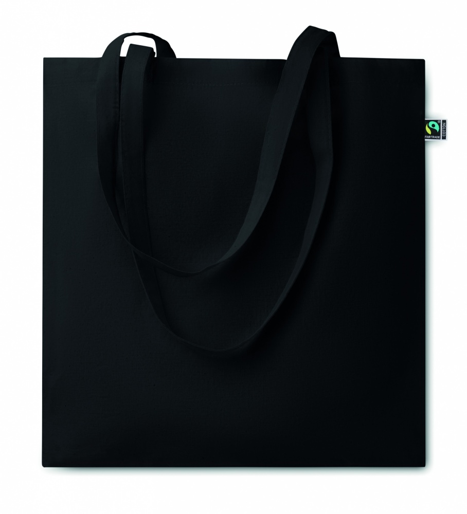 Logotrade corporate gift image of: Fairtrade shopping bag140gr/m²