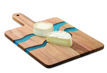 Logotrade promotional giveaway picture of: Acacia wood serving board